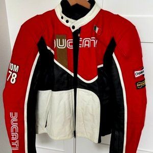 Ducati by Dainese Men's racing moto